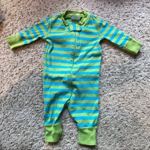 Hanna Andersson size 50 (0-6 months) pajamas